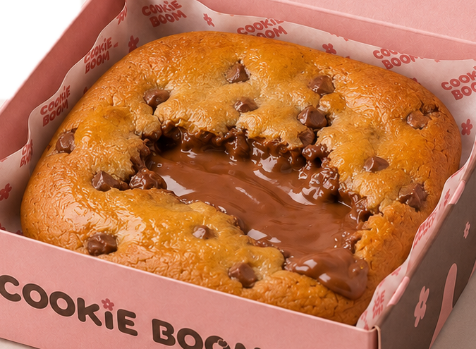 CookieBoom Swiss Chocolate Cookie
