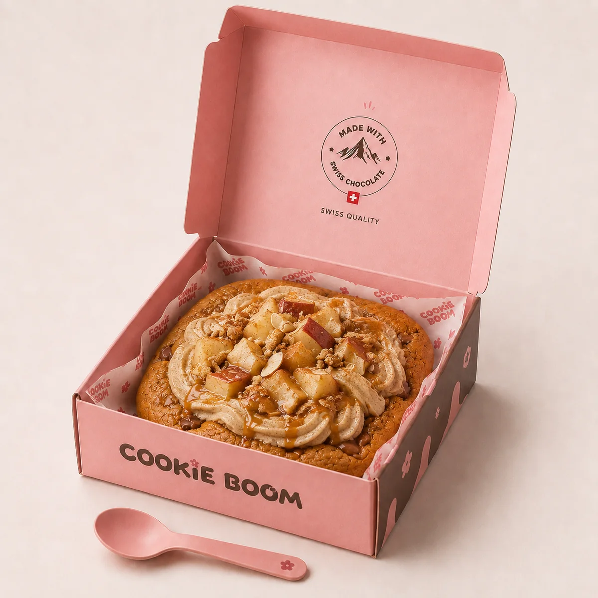 Hojicha Pear Crunch